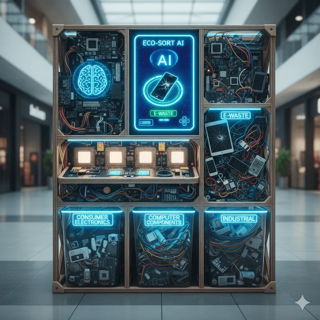 AI Sorting Station Design